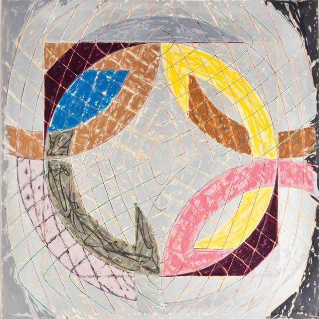 Frank Stella — Полярные координаты VIII, из "Полярных координат" Ронни Питерсона