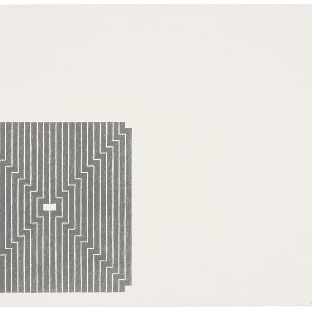 Frank Stella — "Авиценна" из серии "Алюминий"