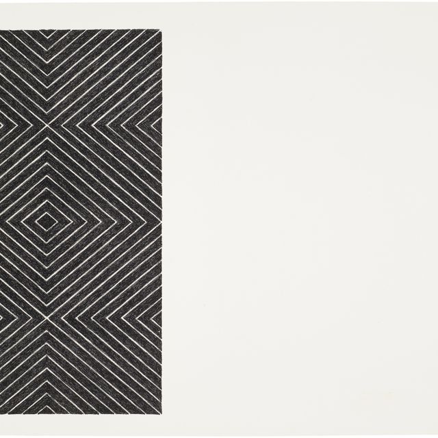 Frank Stella — Герзира, из Второй черной серии