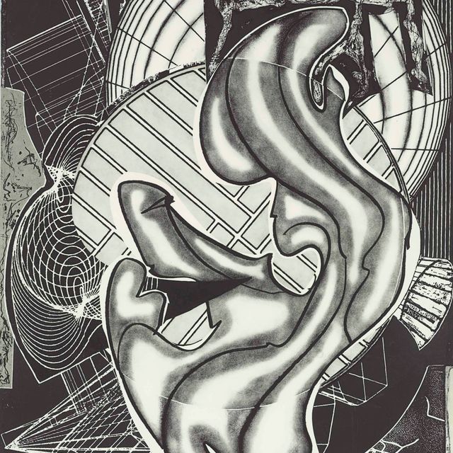 Frank Stella — Стабб и Фласк убивают настоящего кита, как на гравюрах Моби Дика