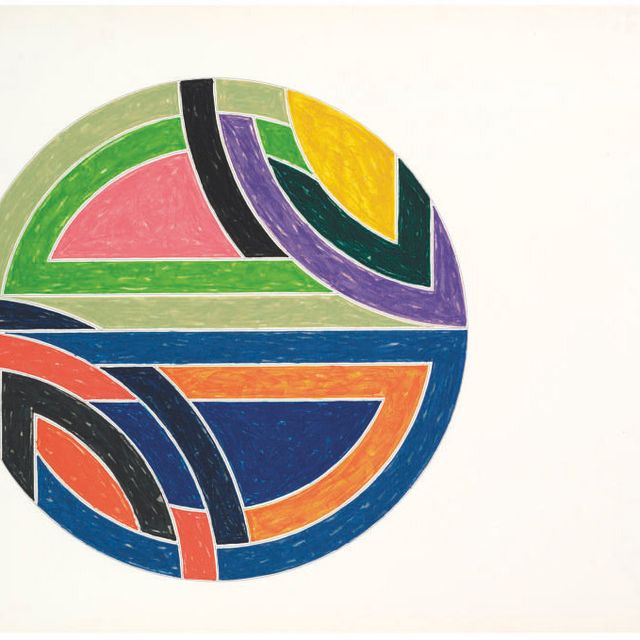 Frank Stella — Вариация Синджерли II, из вариаций Синджерли (A. 115)
