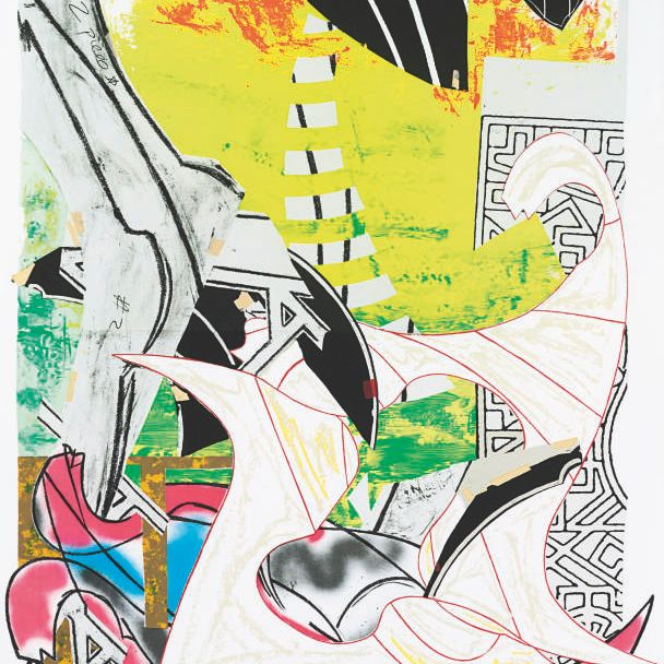 Frank Stella — Симфония