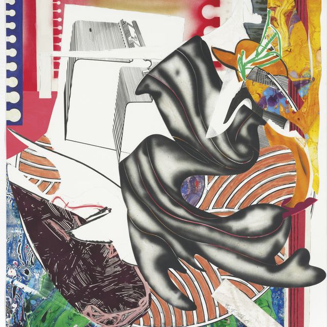 Frank Stella — Моби Дик, из Второй волны
