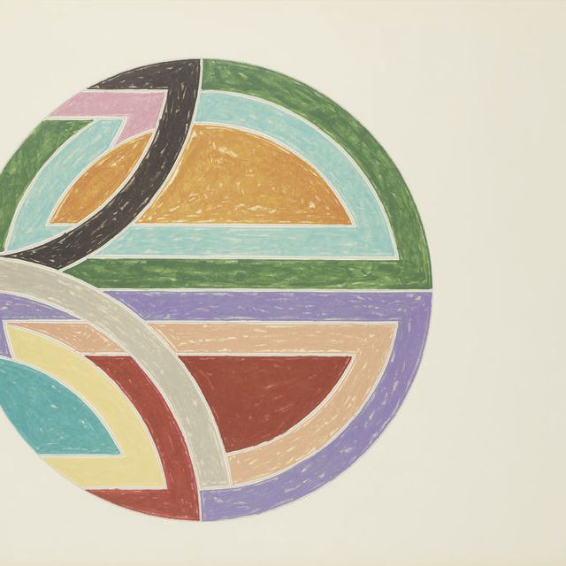 Frank Stella — Вариация Синджерли I (A. 113)