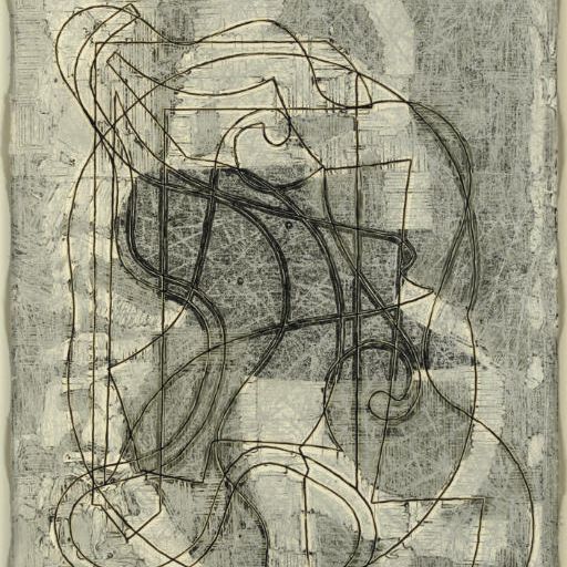 Frank Stella — Imola Three I, с автодрома (A. 142)
