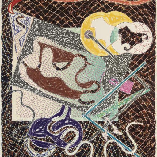 Frank Stella — Фрэнк Стелла