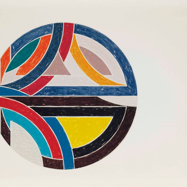 Frank Stella — Вариация Синджерли III, из вариаций Синджерли