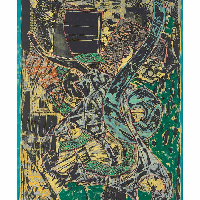 Frank Stella — Желтый журнал