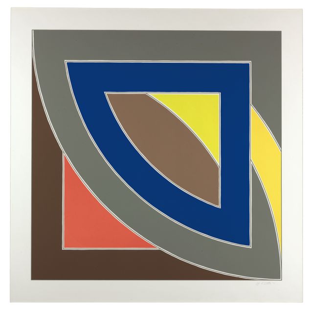 Frank Stella — Реки прудов Я