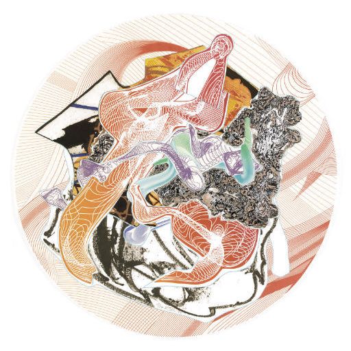 Frank Stella — Бильбимтезироль; и Плутусия, из воображаемых мест II