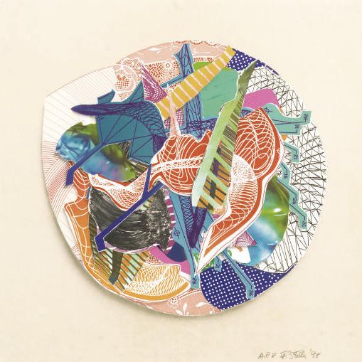 Frank Stella — Кальногор, из "Воображаемых мест" II; и Эвсапия, из "Воображаемых мест" III