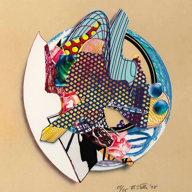 Frank Stella — Иффиш, из воображаемых мест III