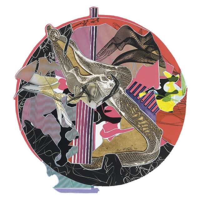 Frank Stella — Санор, из воображаемых мест II