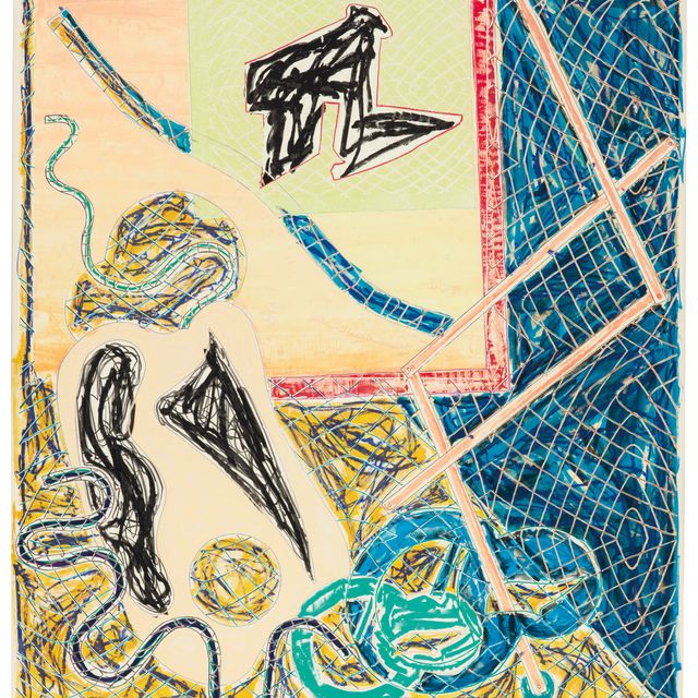 Frank Stella — Осколки я, из осколков