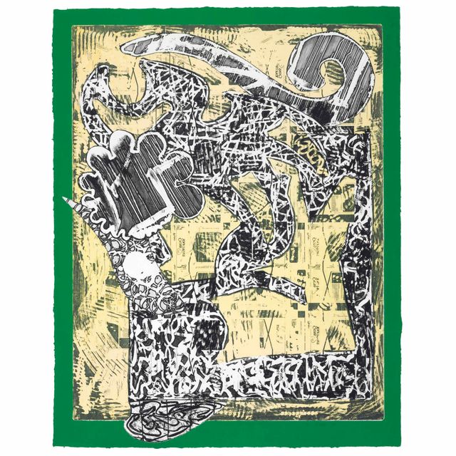 Frank Stella — Зеленый журнал