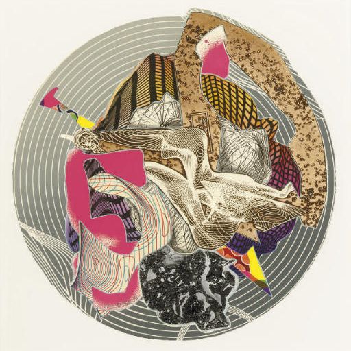 Frank Stella — Атватабар, из воображаемых мест II