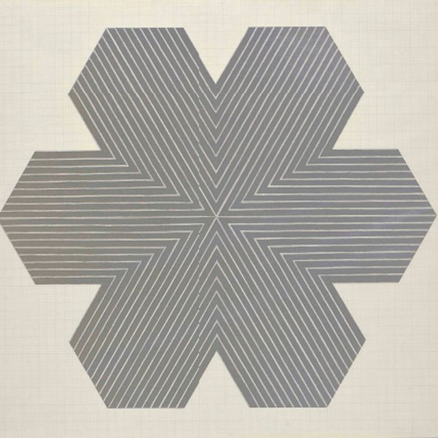 Frank Stella — Мемориальное издание Ирвинга Блюма