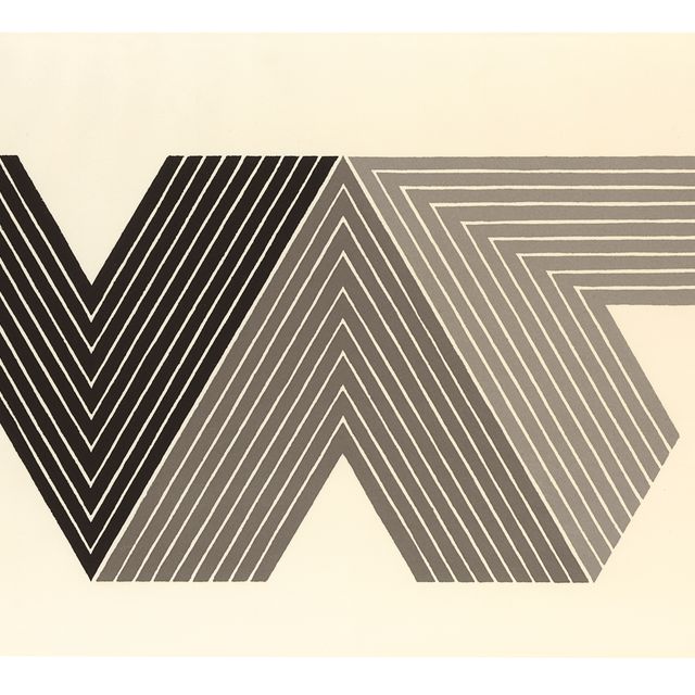 Frank Stella — Кватламба I, из серии V