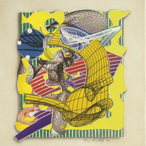 Frank Stella — Фиглефия из воображаемых мест