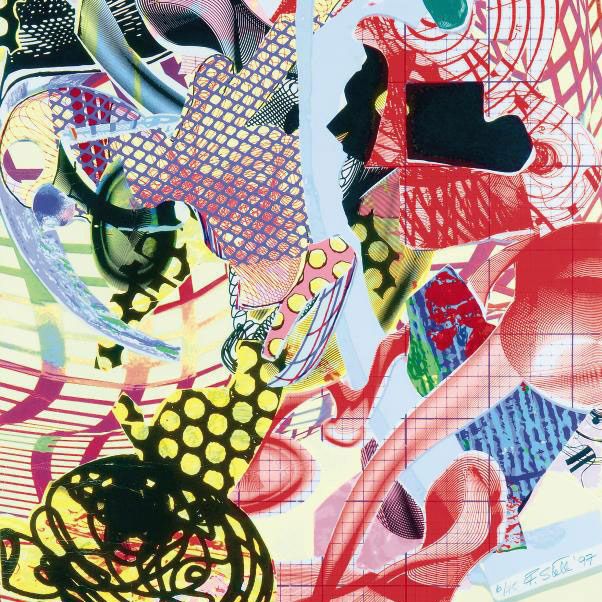 Frank Stella — Коксурия