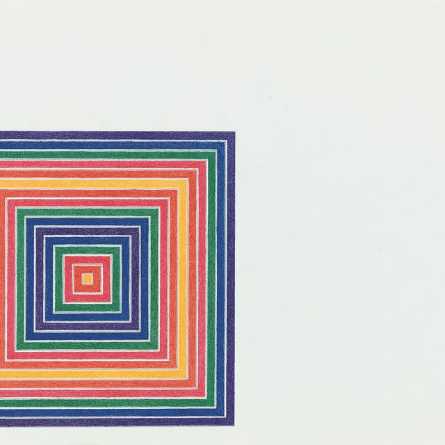 Frank Stella — Лотерейная компания Гондураса (Axsom 76)
