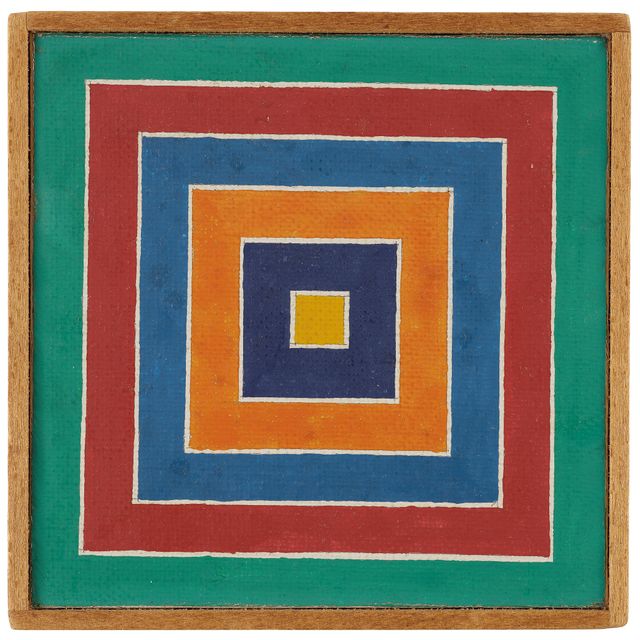 Frank Stella — Фрэнк Стелла, "Без названия"