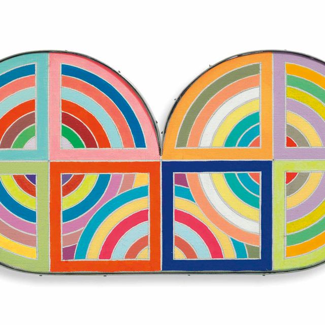 Frank Stella — Фрэнк Стелла №63