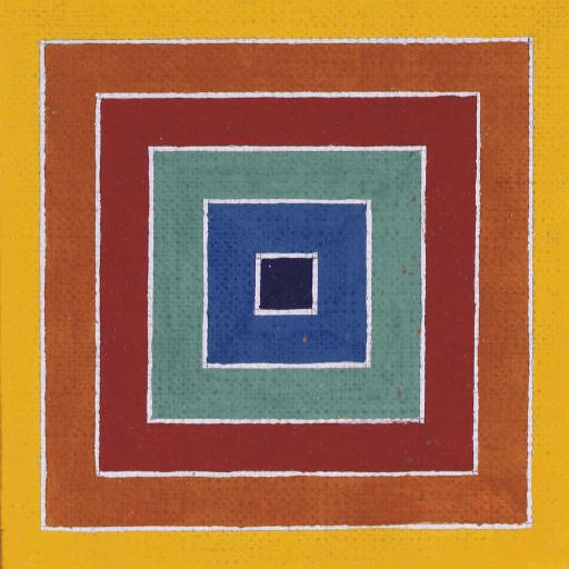 Frank Stella — Фрэнк Стелла (без названия)