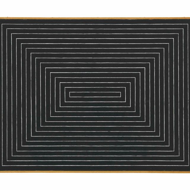 Frank Stella — Фрэнк Стелла, "Парк Томлинсон-Корт (вторая версия)", 1959