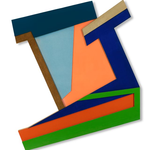 Frank Stella — Олика II