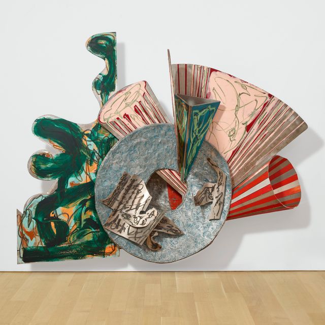Frank Stella — Графин (S-9, 3X — 1-я версия)