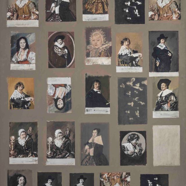 Frans Hals — Серия открыток Франса Хальса