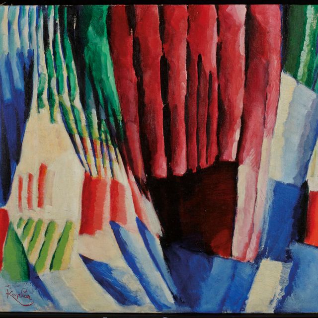 František Kupka — Формирует все типы
