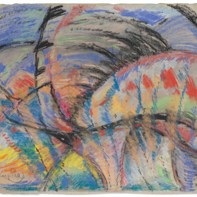 František Kupka — Композиция
