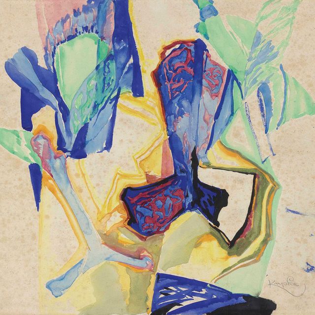 František Kupka — Экспромт