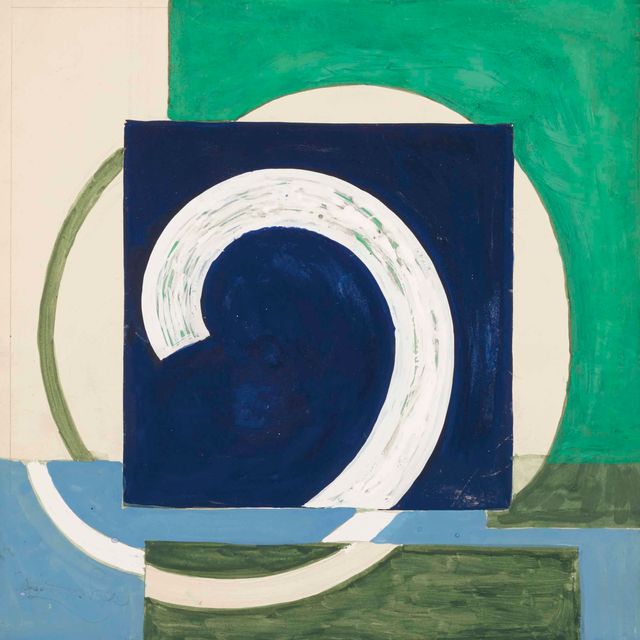 František Kupka — Изменение цвета и высоты