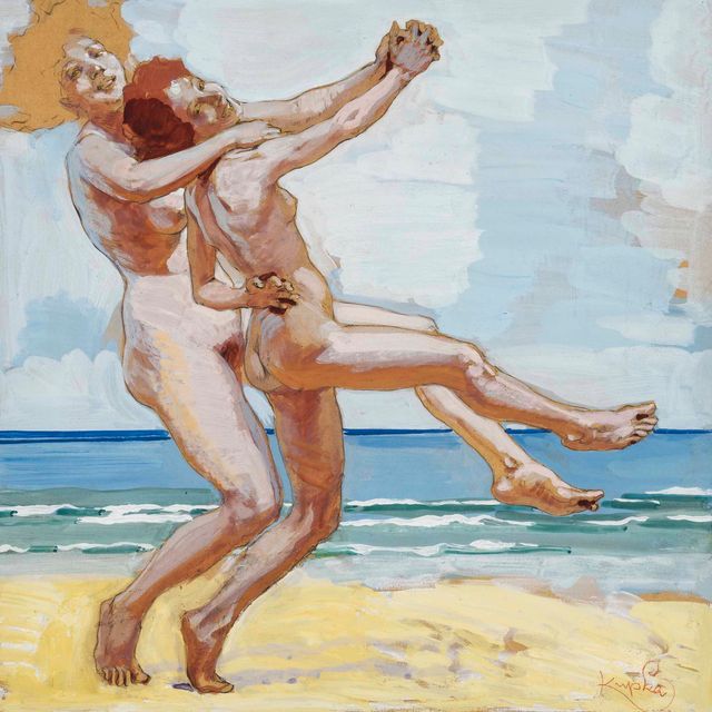 František Kupka — Танцовщицы