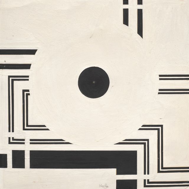 František Kupka — Нуар и блан