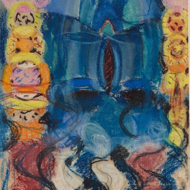 František Kupka — Краткое описание композиции