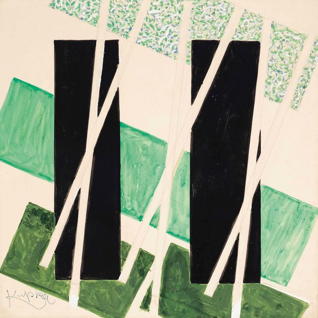 František Kupka — Композиция