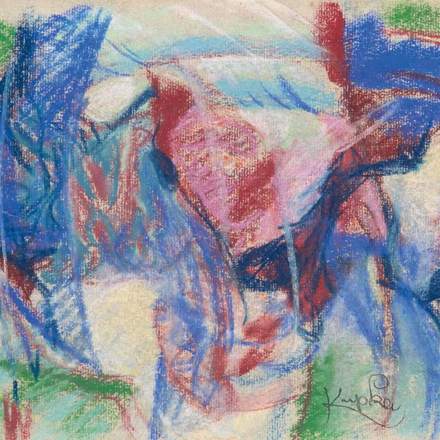 František Kupka — Происхождение "Фоира"