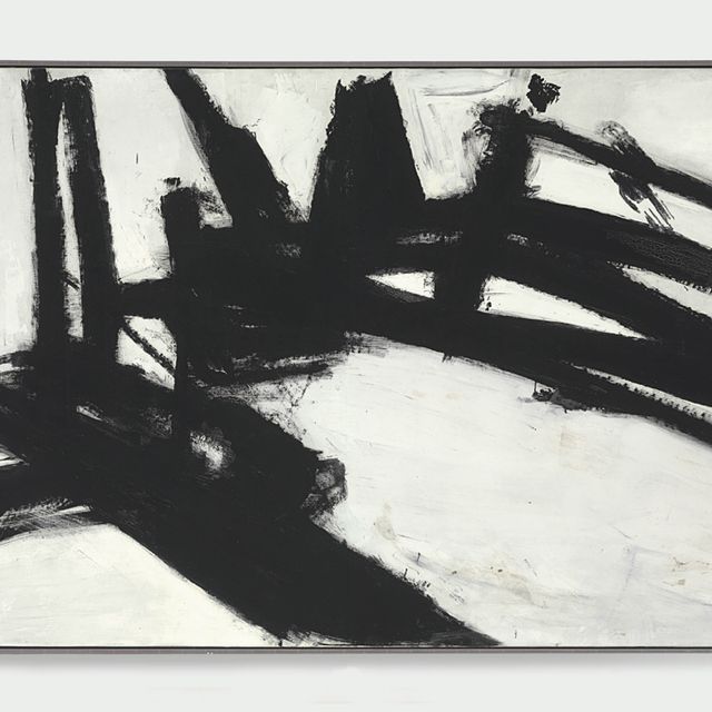Franz Kline — Без названия