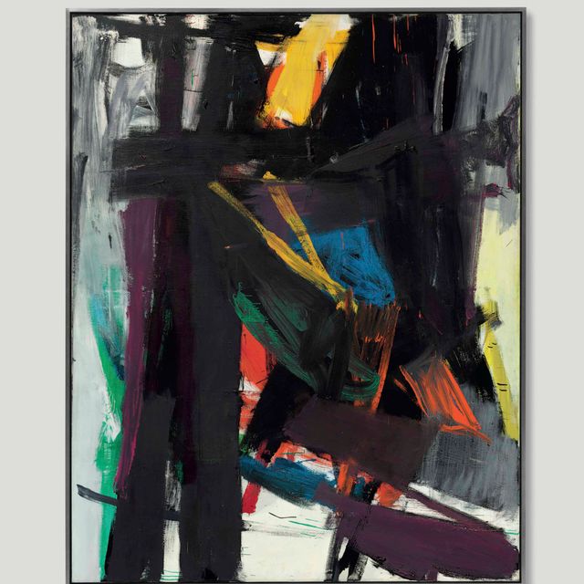 Franz Kline — Король Оливер