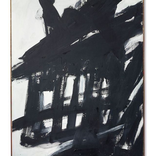 Franz Kline — Бег с препятствиями