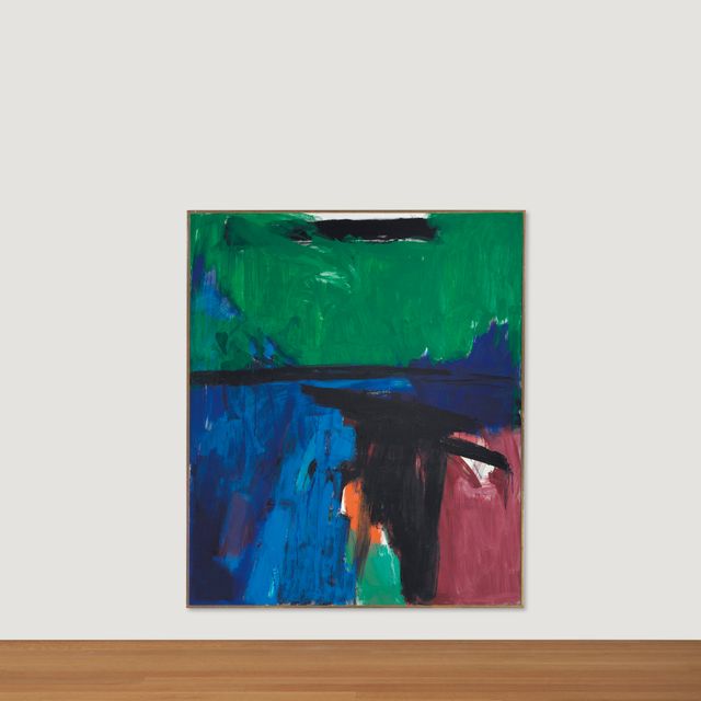 Franz Kline — Провинстаун II