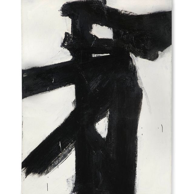 Franz Kline — Без названия