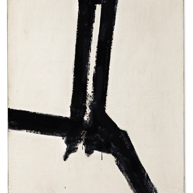 Franz Kline — Без названия