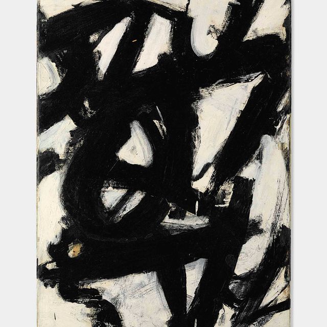 Franz Kline — Композиция