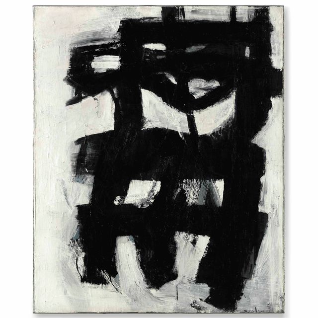 Franz Kline — Картина № 3