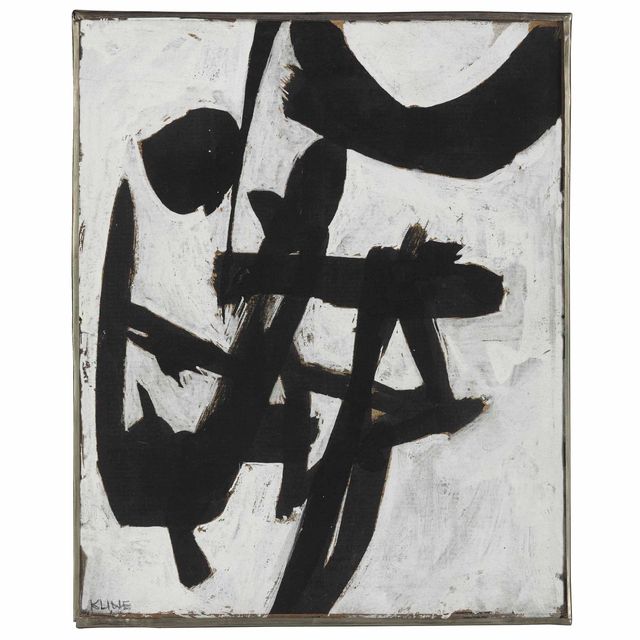 Franz Kline — Без названия